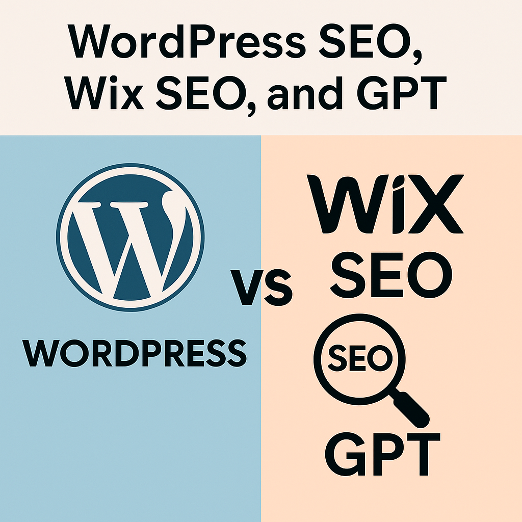 קידום אתר WordPress לעומת WIX